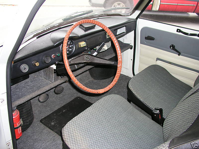 1977 Trabant P601 K Universal Wagon