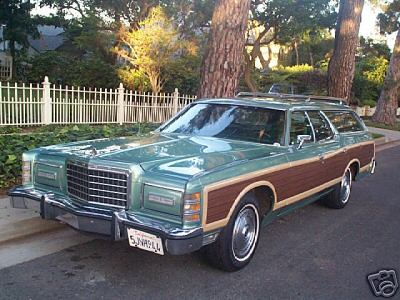 1978 Ford country squire station wagon #8