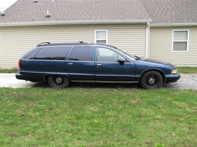 Chevrolet Caprice Custom Cruiser