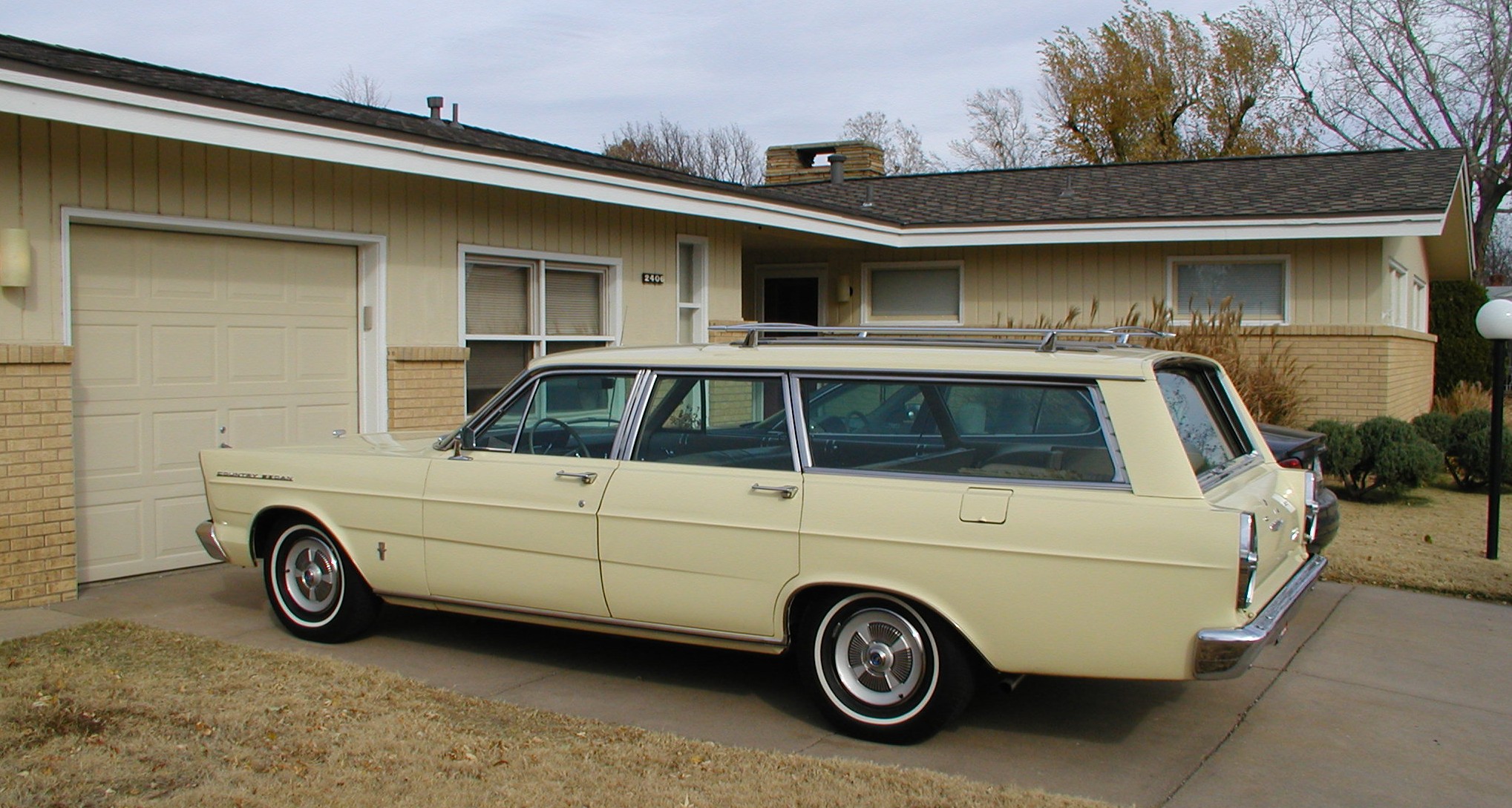 65 Ford Country Sedan - Ready for the next mission | Station Wagon Forums