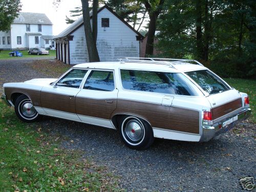 72' Pontiac Grand Safari wagon | Station Wagon Forums