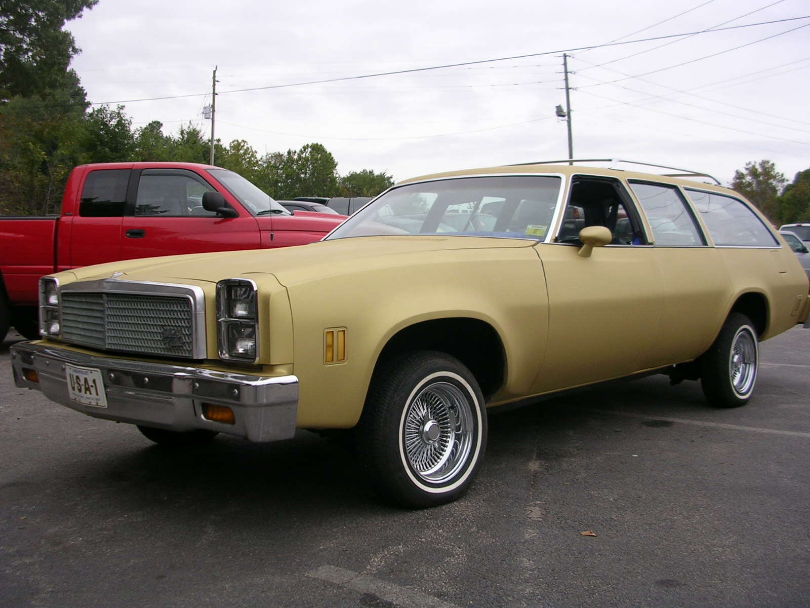 76 Malibu With Airride | Station Wagon Forums