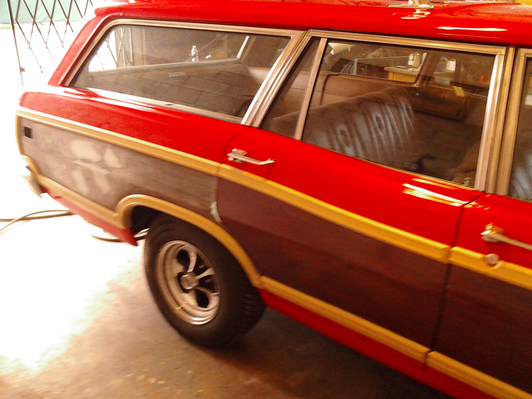 Fixing Old Wood Vinyl