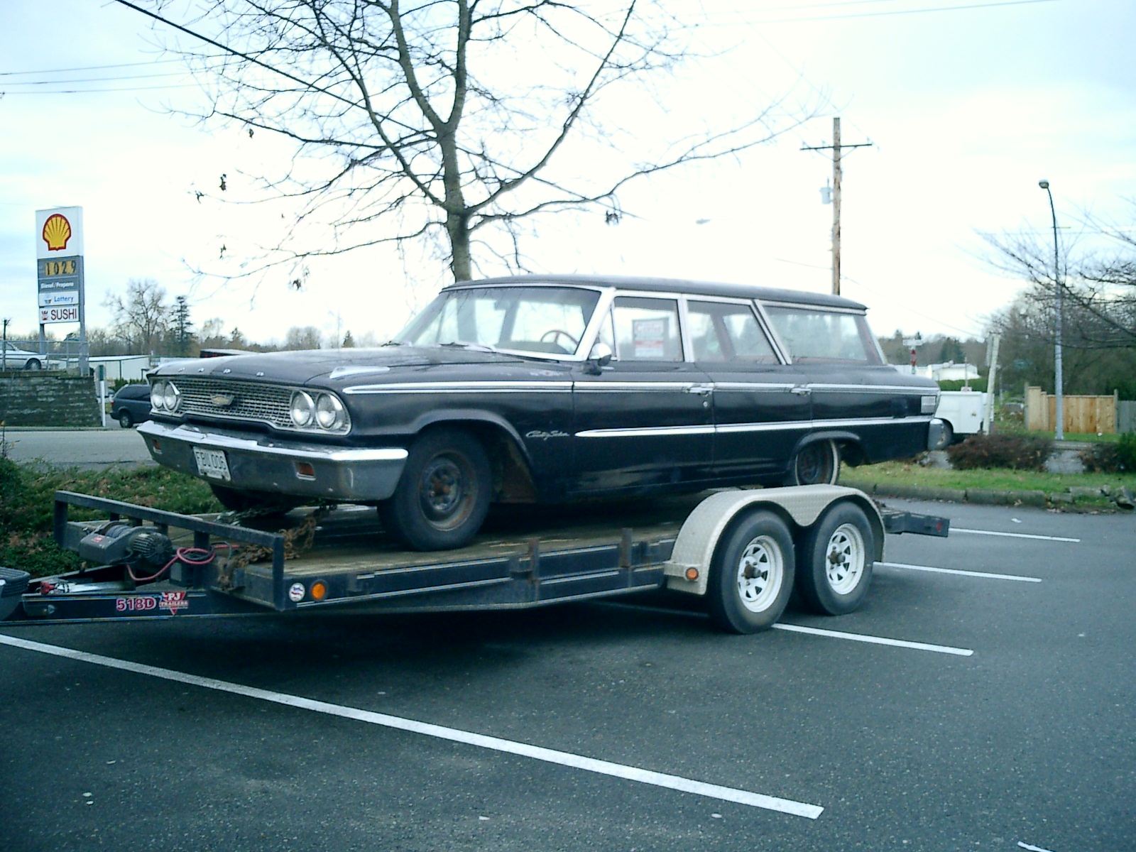 My 63 Country Sedan  (galaxie)