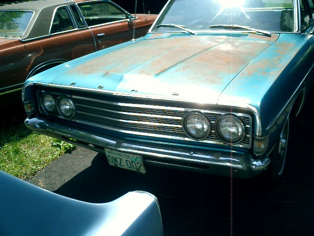 My 69 Fairlane