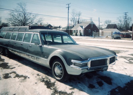 Oldmobile Toronado Based Airport Limo