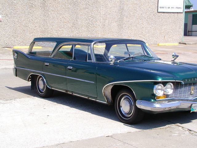 Rare 1960 Plymouth Fury Hard Top Station Wagon