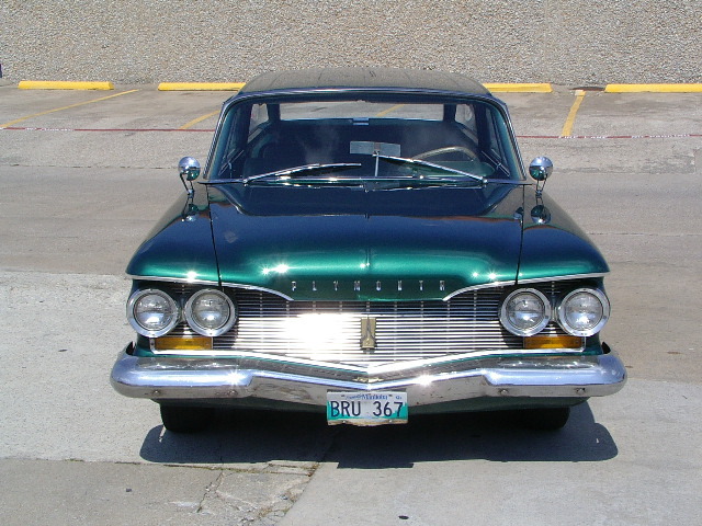 Rare 1960 Plymouth Fury Hard Top Station Wagon