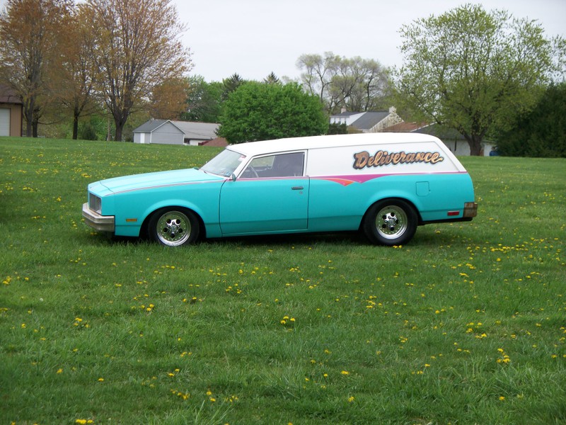 Twig's Choptop Delivery Oldsmobile Cutlass Cruiser Wagon