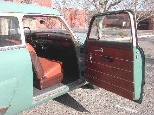 Un-restored 52 Ford | Station Wagon Forums