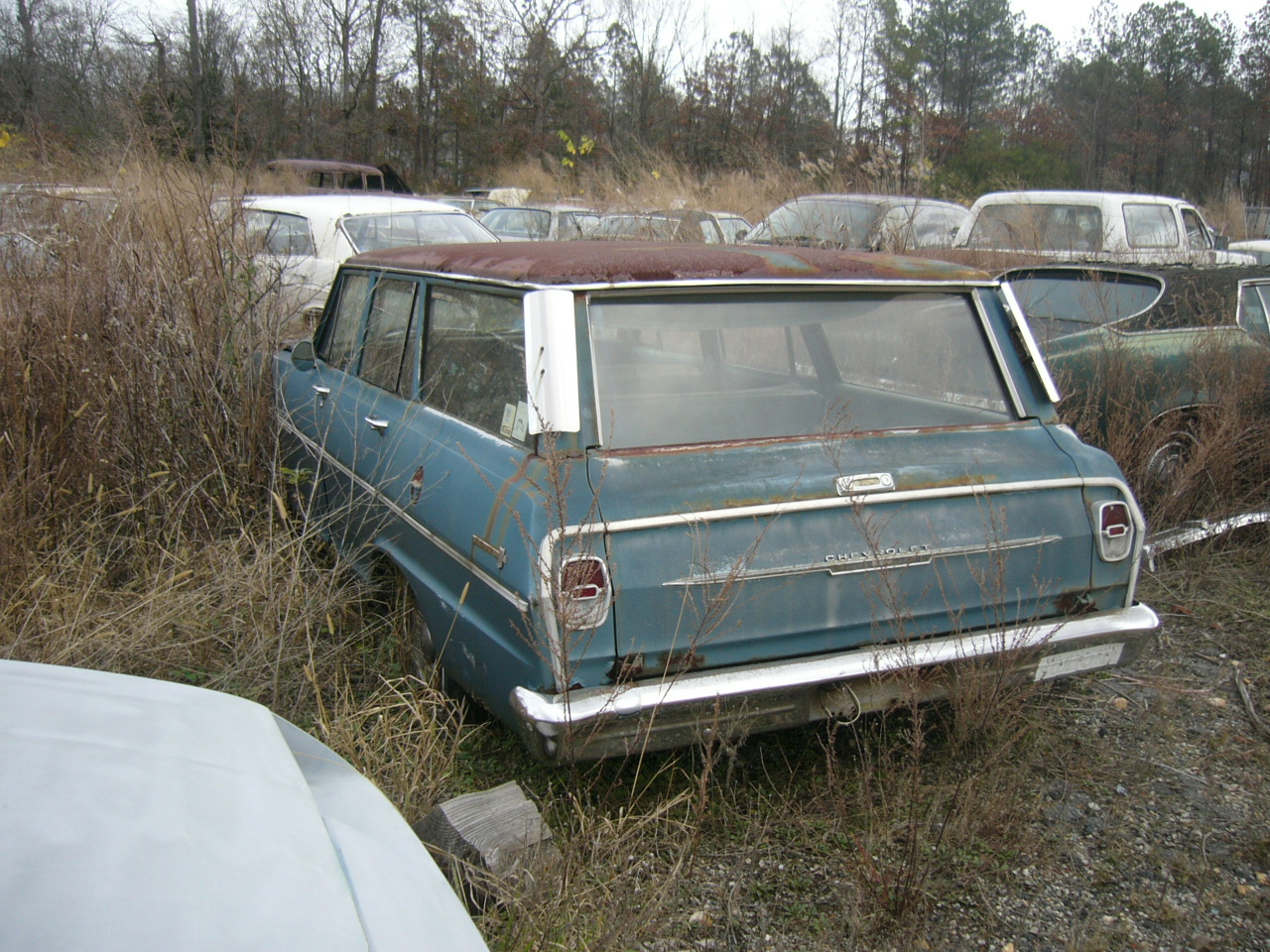 Wagons In Virginia Dec 2011